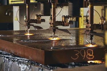 Flammeskæring - BSB Industry 4
