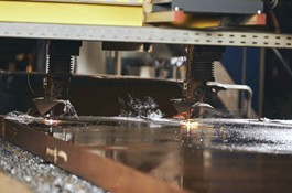 Flammeskæring med leveringssikkerhed