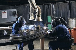 TIG svejsning rustfri