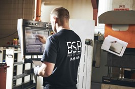 Bearbejdning i sort stål