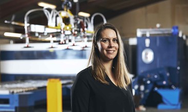 BSB Industry ansætter robotten Mirca Robotson