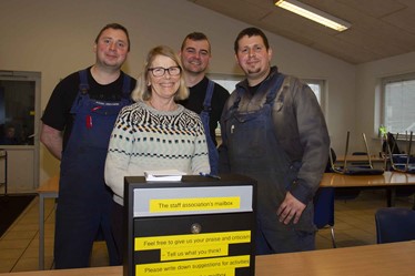 Hverdagshistorier - Personaleforeningen