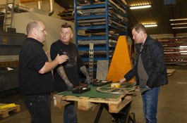 Mød vores nyansatte bukkeoperatør Thomas Bennedsen