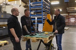 Thomas Bennedsen fortæller om hverdagslivet i BSB Industry