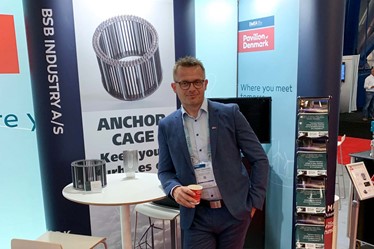 CEO Teddy Norsgaard Jørgensen på AWEA WINDPOWER 2019