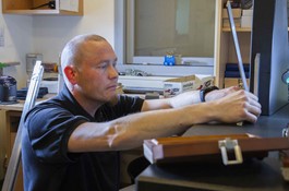 41-årige Allan Nielsen er et lille BSB Industry mirakel