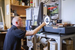 Allan er en gudsbenådet fighter