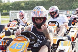 Medarbejder Ræs på Vandel Gokart