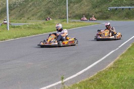 Medarbejderarrangementet Gokart Vandel