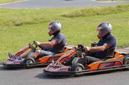 Personalearrangementet på Vandel Gokart Bane