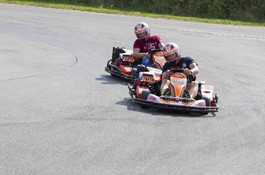 Der blev kørt godt ræs