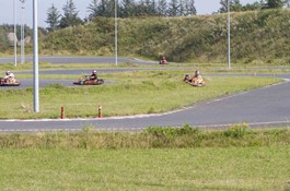 Ufrivillig pause i græsset