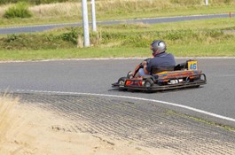 Medarbejderne i BSB Industry elskede at køre gokart