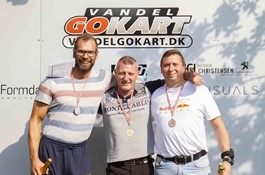 Grand Prix Vindere på Vandel Gokart