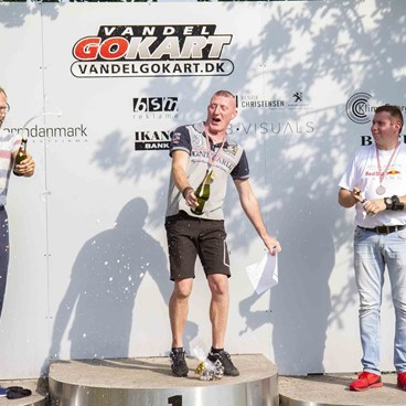 Vandel Gokart - Grand Prix Vindere i BSB Industry