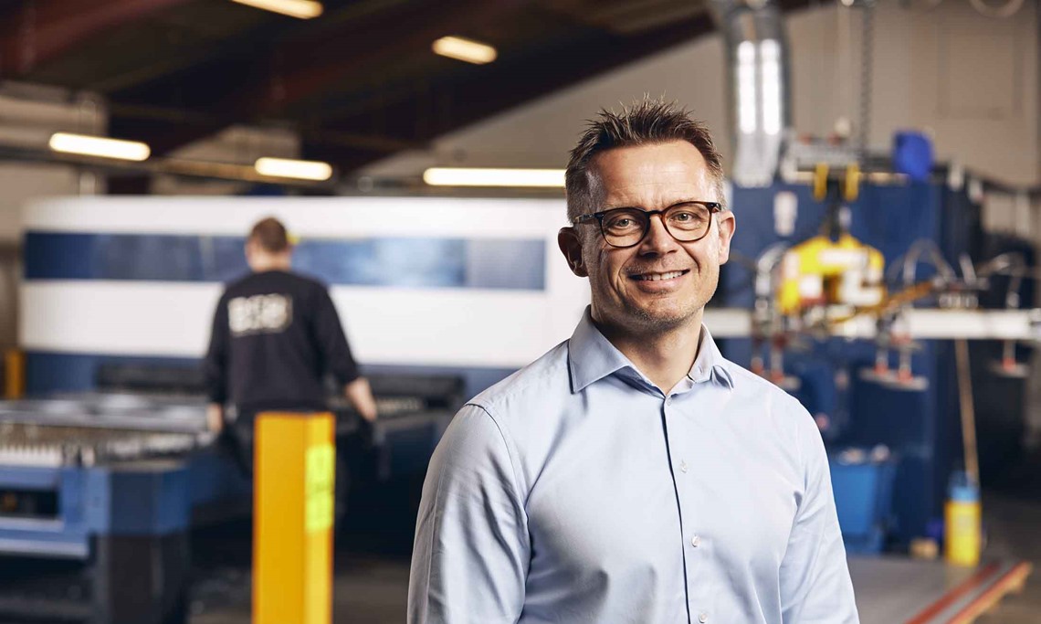 CEO i BSB Industry Teddy Norsgaard Jørgensen