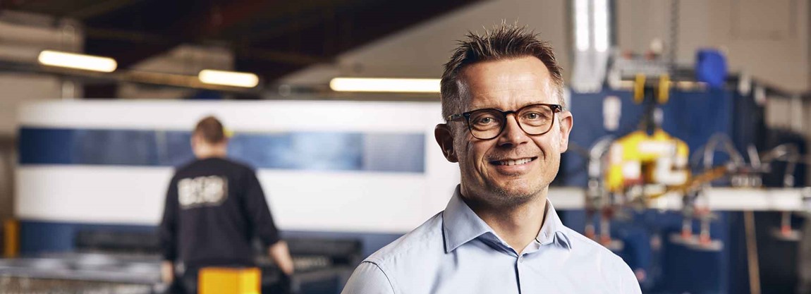 CEO i BSB Industry Teddy Norsgaard Jørgensen