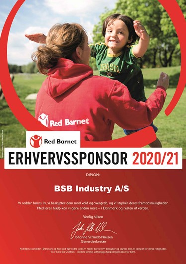 BSB Industry støtter Red Barnet 4