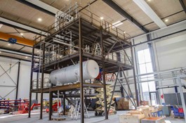 Airco Diet procesanlæg til tobaksindustrien