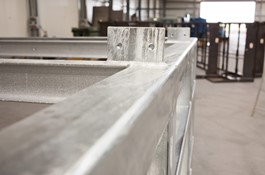 Stålkonstruktioner til transportindustrien