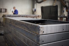 Stålkonstruktioner til vindindustrien