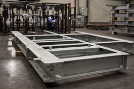 Stålkonstruktioner transportudstyr