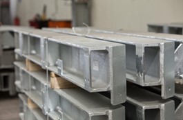 Stålkonstruktioner - rammer lavet af stål