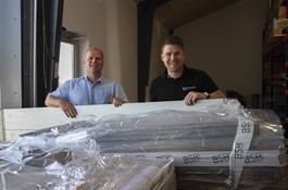 Weldingdroid får høj leveringssikkerhed