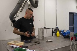 Weldingdroid får ensartet kvalitet hos BSB