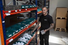 Weldingdroid får høj kvalitet på bukkede emner