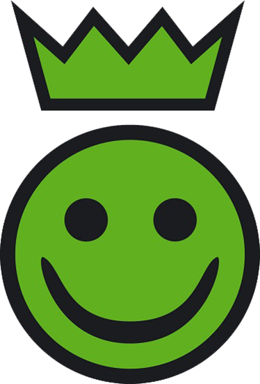 Grøn Smiley 2