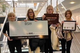 Koldings 6. klasser dystede i innovation