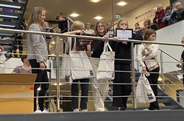 Hvert år dyster alle Danmarks 6. klasser i innovation og entreprenørskab i Projekt Edison