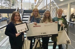 Elevprisen blev uddelt af BSB Industry