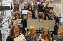 Edison-dagen - Elevprisen blev uddelt af BSB Industry