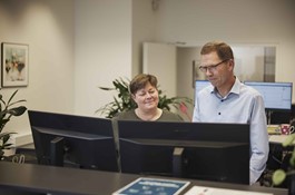 Morten Stoy i dialog med Winnie Fedders