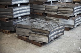 BSB Industry producerer stål flanger