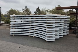 Høj leveringssikkerhed på stål flanger