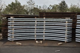 Stål flanger produceret med kapacitet og know how