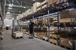 BSB Industry Supply Center på Vingen