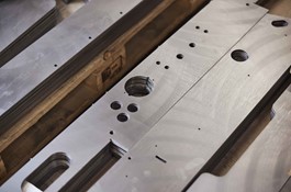 Kvalitets Skæring i stål, rustfrit stål eller aluminium hos BSB Industry