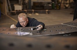 Mød Jesper Brølling - NDT inspektør og svejsekoordinator