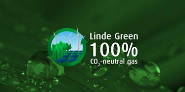 Lindegreen 100 % CO2 neutral svejsegas