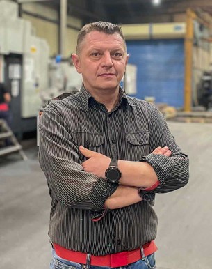 Piotr Grubecki / Produktionschef BSB Poland