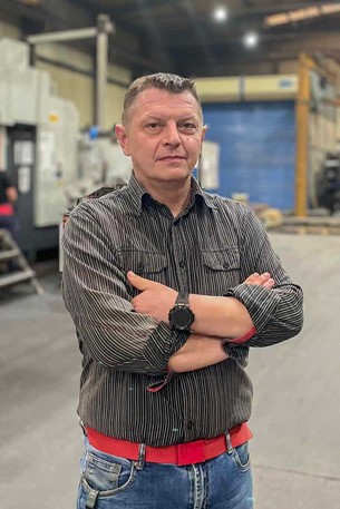 Piotr Grubecki / Produktionschef BSB Poland