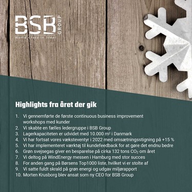 BSB Julekort 2022 Highlights Dansk 1