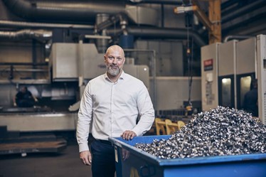 Morten Krusborg - CEO i stålgiganten BSB Industry