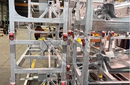 CE-godkendt transportudstyr til produktionsvirksomheder