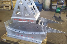 Transportudstyr til nacelle- og tårn håndtering