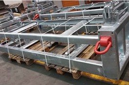 Professionelt transportudstyr